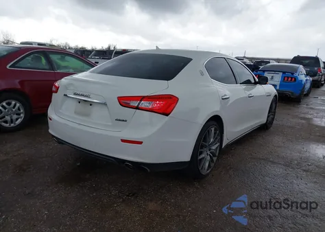 2014 Maserati Ghibli from USA, damaged, VIN ZAM57XSA4E1090279